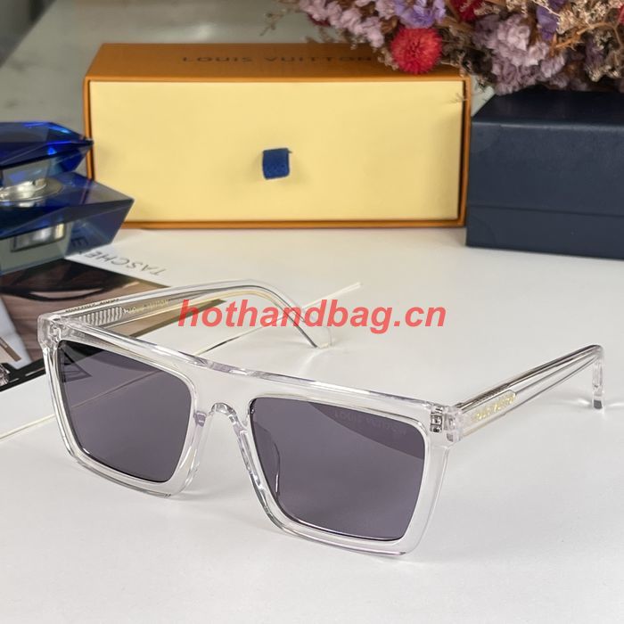 Louis Vuitton Sunglasses Top Quality LVS02989 Louis Vuitton Sunglasses Top Quality LVS02989